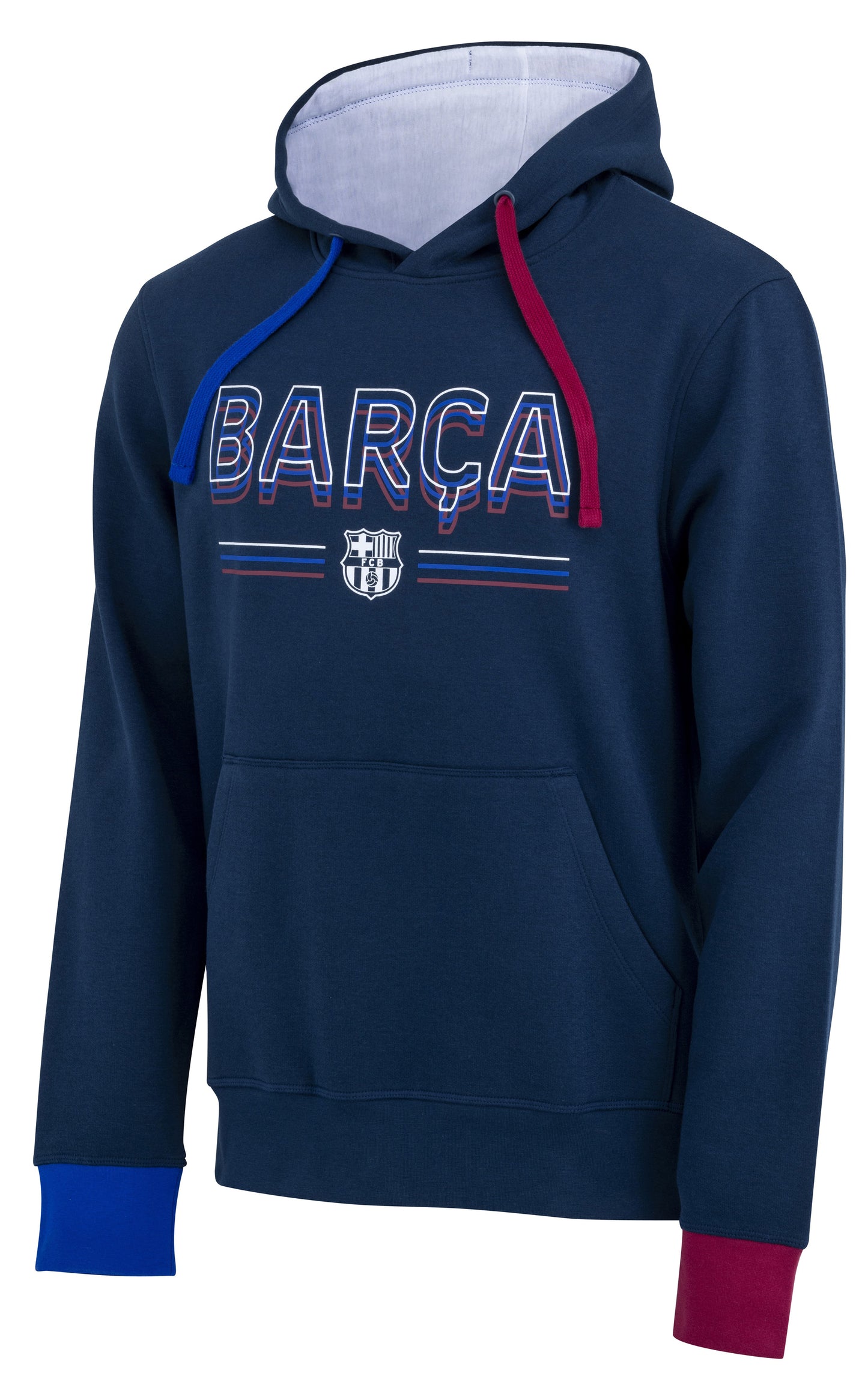 Sweat Capuche Homme Barça Adultes- Collection Officielle FC Barcelone - Football
