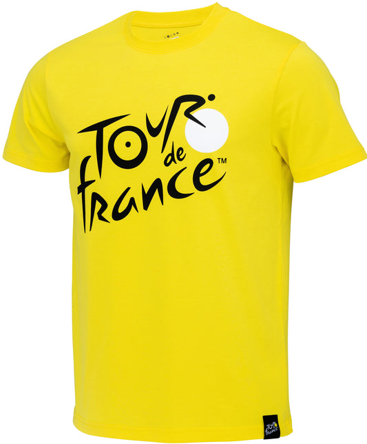 T-Shirt Logo Leader Enfants Collection Officielle Tour De France
