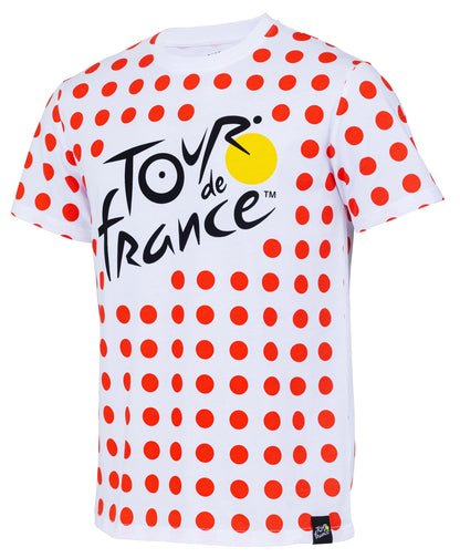T-Shirt Logo grimpeur Adultes Collection Officielle Tour De France