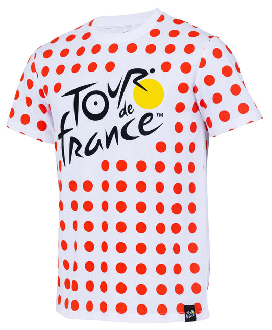 T-Shirt Logo grimpeur Adultes Collection Officielle Tour De France