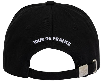 Casquette Logo Fan Adultes Collection Officielle Tour De France