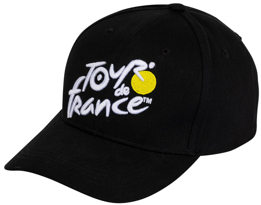 Casquette Logo Fan Adultes Collection Officielle Tour De France