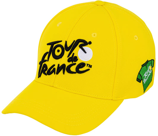 Casquette Logo Leader Adultes Collection Officielle Tour De France