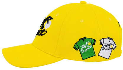 Casquette Logo Leader Adultes Collection Officielle Tour De France