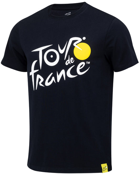 T-Shirt Logo Adultes Collection Officielle Tour De France
