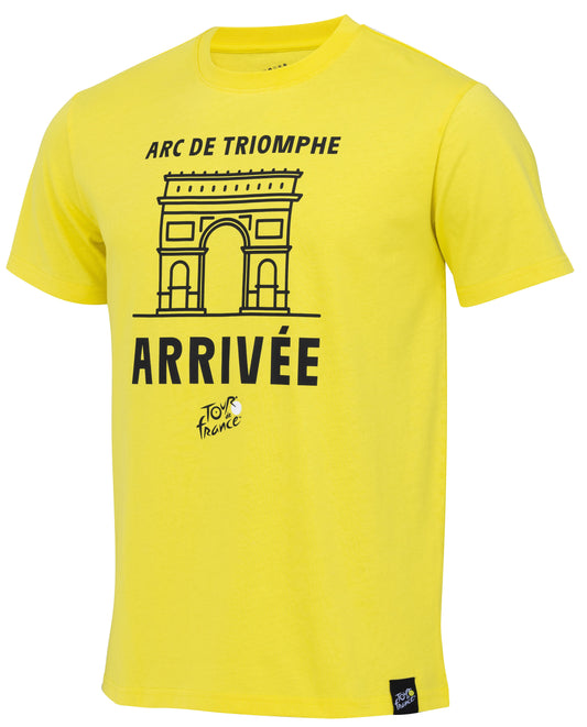 T-Shirt Arc Picto Adultes Collection Officielle Tour De France
