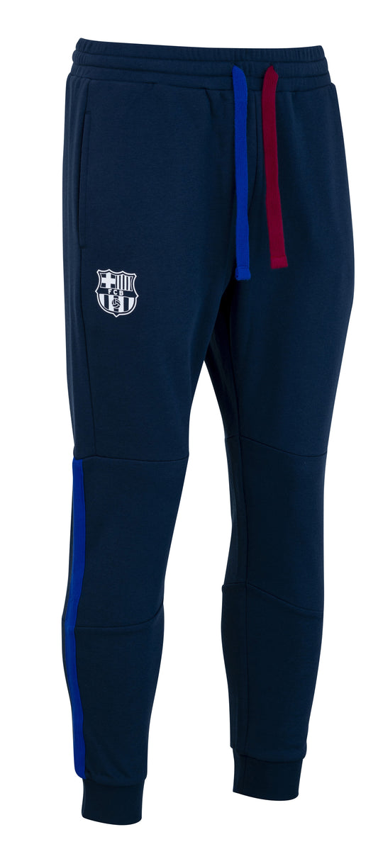 Pantalon Molleton fit Barça Adultes- Collection Officielle FC Barcelone - Football