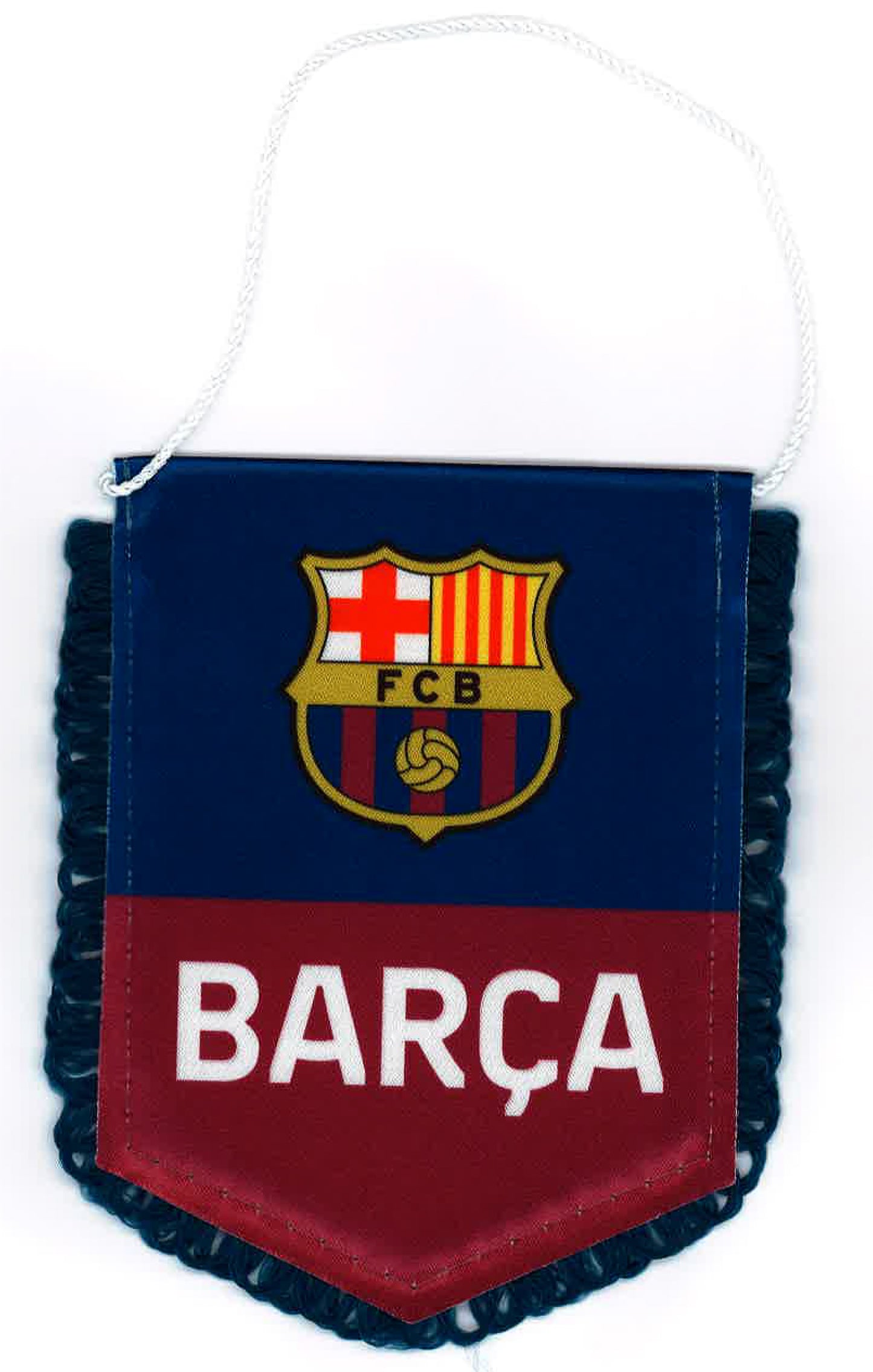 Fanion Barça - Collection officielle FC Barcelone - Taille 13 x 10 cm