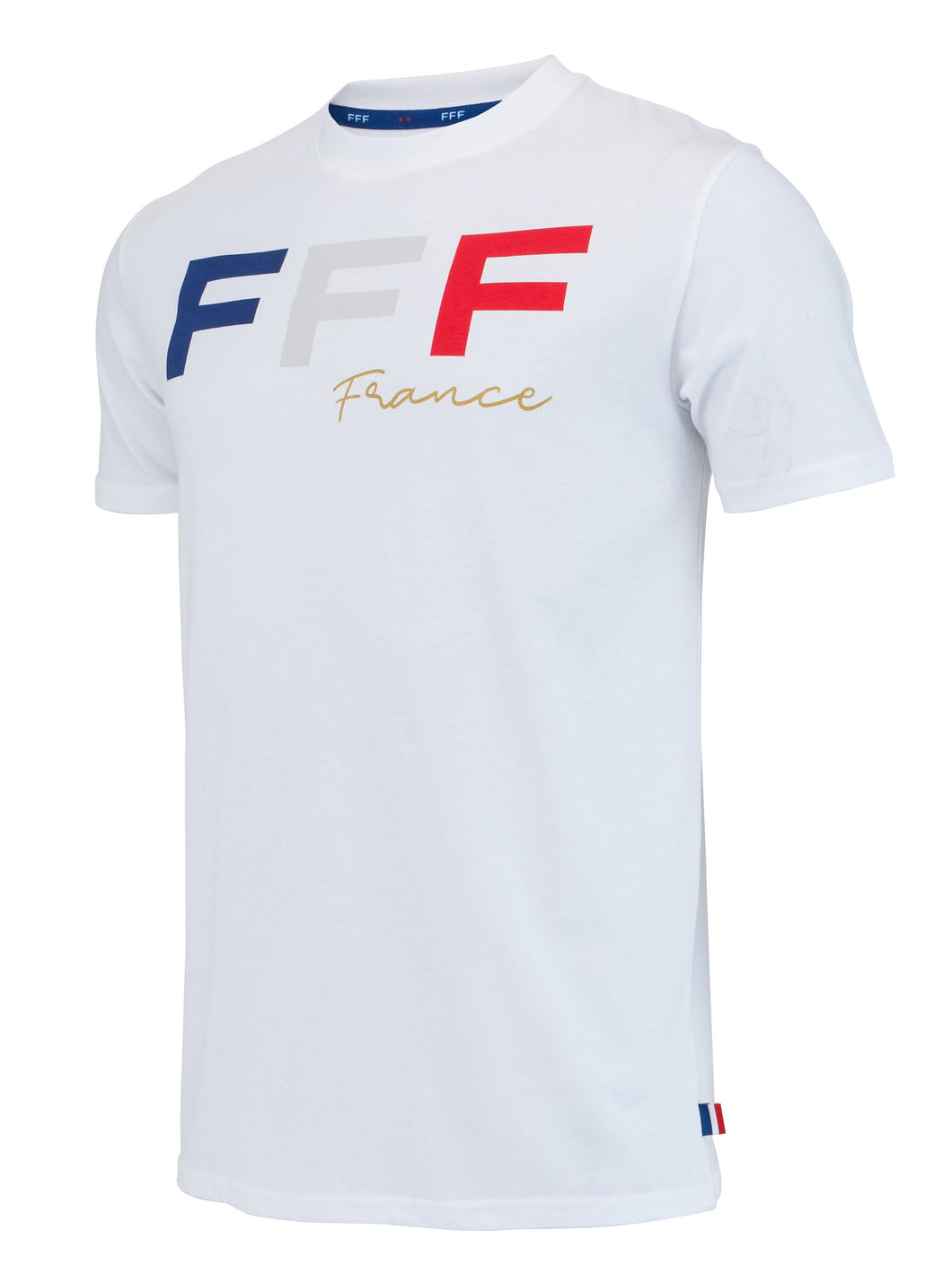 T-shirt FFF - Collection officielle Equipe de France de Football - Taille Homme