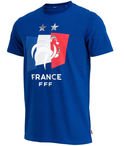 T-shirt FFF - Collection officielle Equipe de France de Football - Taille enfant garçon