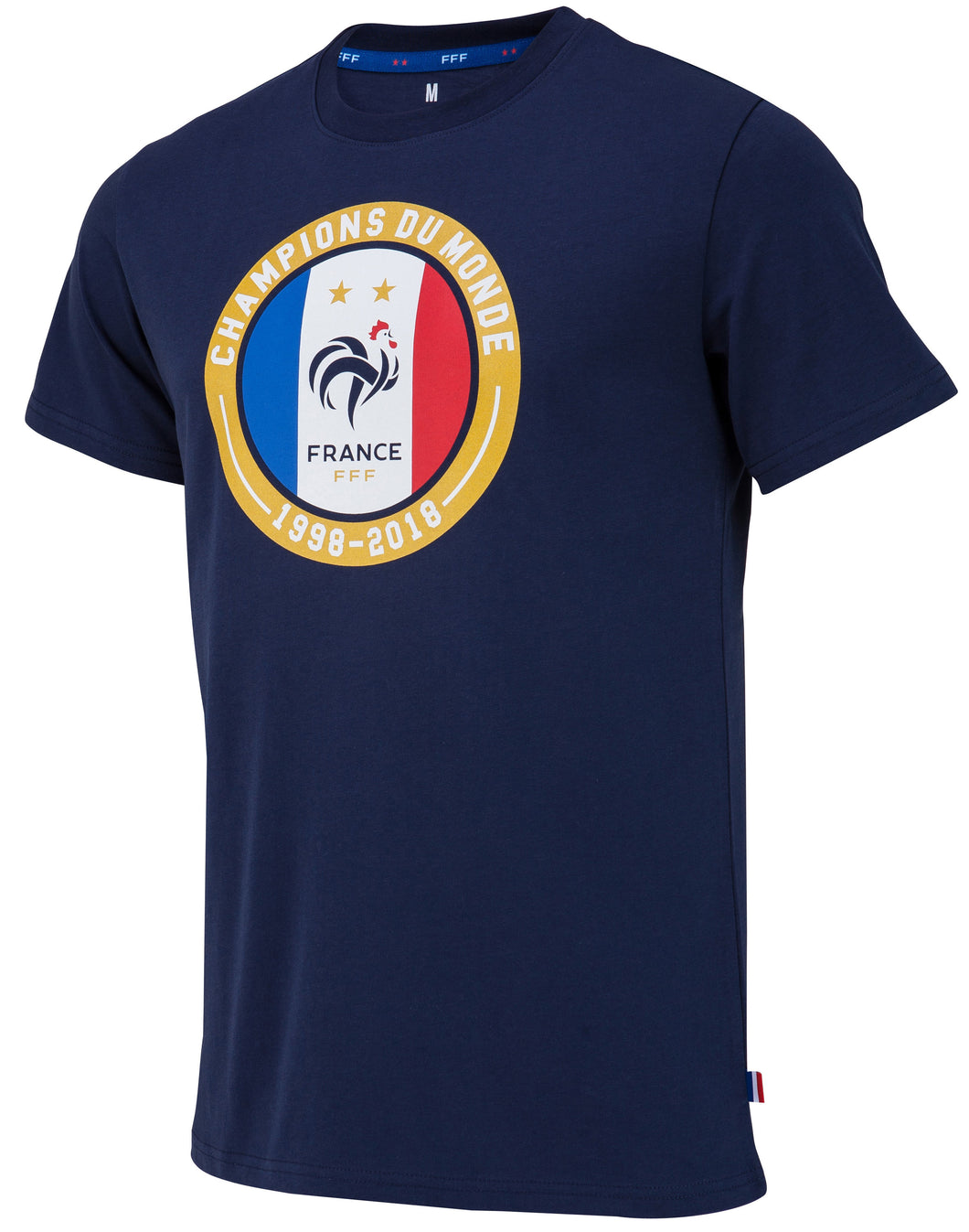 T-shirt FFF - Collection officielle Equipe de France de Football - Taille enfant garçon