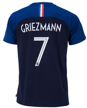 Charger l&#39;image dans la galerie, T-shirt FFF - Antoine GRIEZMANN - Collection officielle Equipe de France de Football - Taille Homme