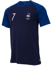 Charger l&#39;image dans la galerie, T-shirt FFF - Antoine GRIEZMANN - Collection officielle Equipe de France de Football - Taille Homme