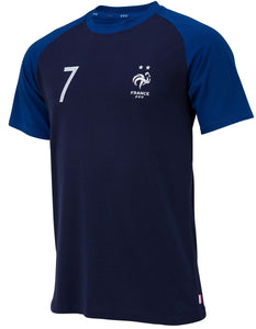 T-shirt FFF - Antoine GRIEZMANN - Collection officielle Equipe de France de Football - Taille Homme