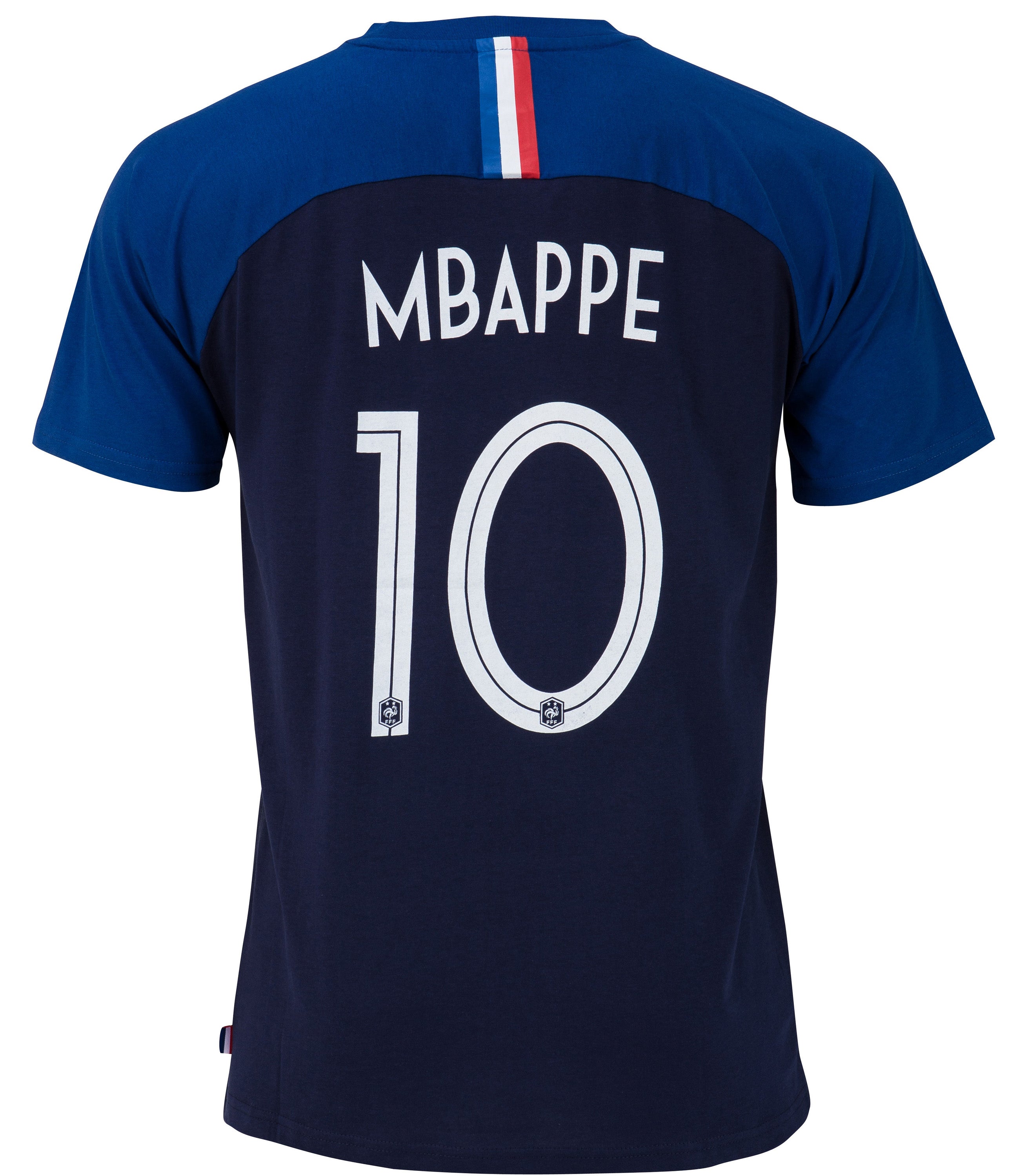 T-shirt FFF - Kylian MBAPPE - Collection officielle Equipe de France de  Football FFF