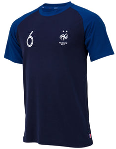 T-shirt FFF - Paul POGBA - Collection officielle Equipe de France de Football - Taille Homme