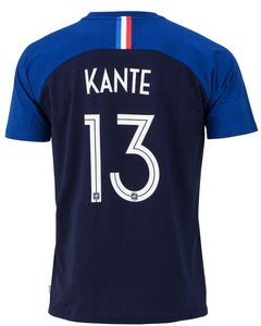 T-shirt FFF - N'Golo KANTE - Collection officielle Equipe de France de Football - Taille enfant garçon