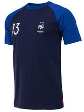 Charger l&#39;image dans la galerie, T-shirt FFF - N&#39;Golo KANTE - Collection officielle Equipe de France de Football - Taille Homme