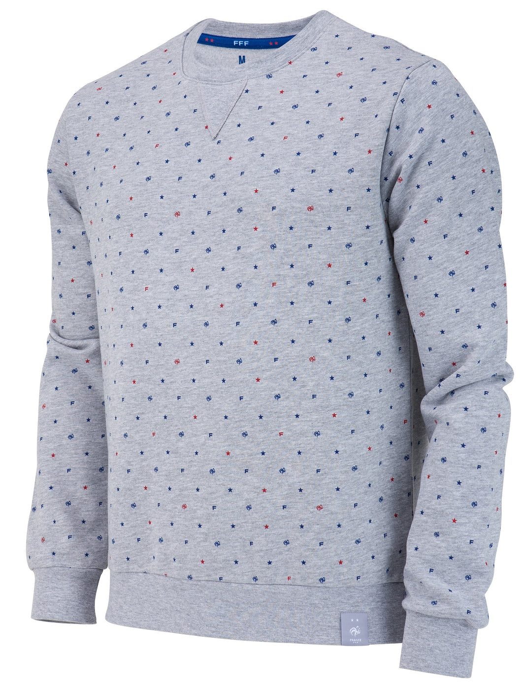 Sweat FFF - Collection officielle Equipe de France de Football - Taille Homme