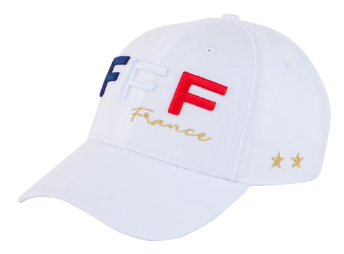 Casquette FFF - Collection officielle Equipe de France de Football - Taille Homme