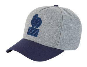 Casquette FFF - Collection officielle Equipe de France de Football - Taille Homme