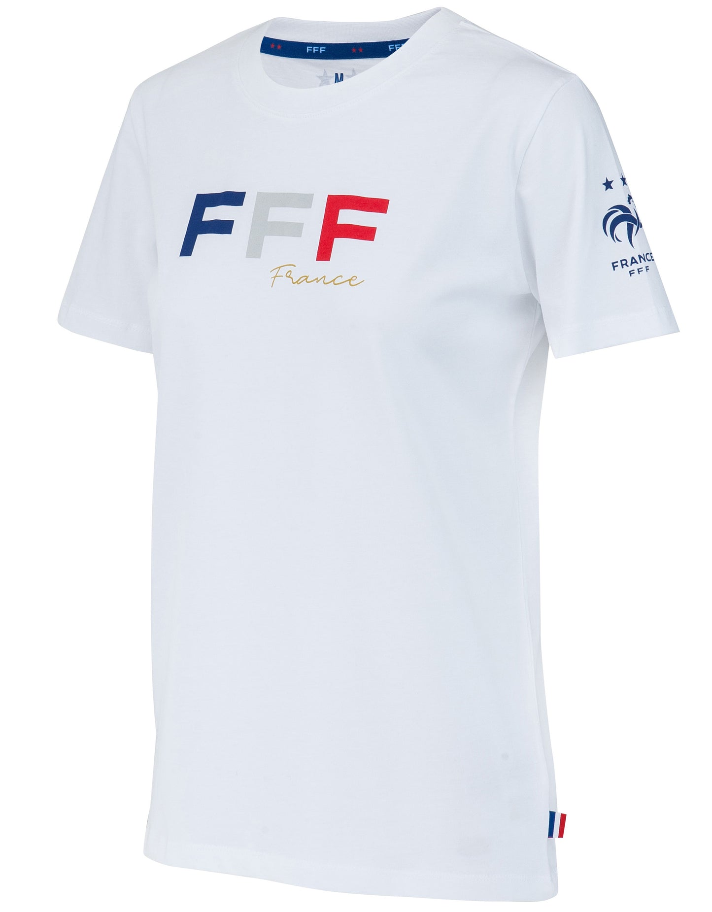 T-shirt FFF - Collection officielle Equipe de France de Football - Taille Femme