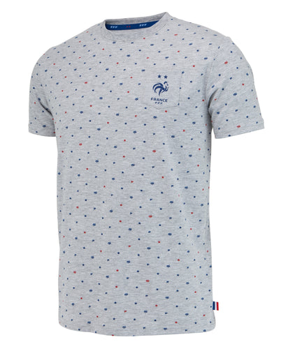 T-shirt FFF - Collection officielle Equipe de France de Football - Taille enfant garçon