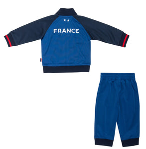 Survêtement bébé FFF - Collection officielle Equipe de France de Football