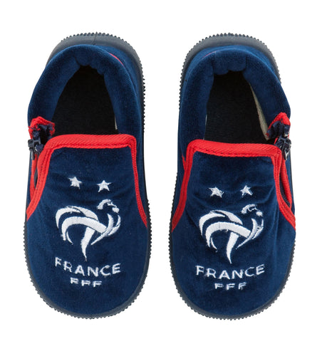 Chaussons bébé FFF - Collection officielle Equipe de France de Football