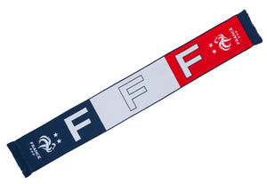 Echarpe FFF - Collection officielle Equipe de France de Football - Taille Homme