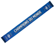 Charger l&#39;image dans la galerie, Echarpe FFF - Champions du Monde - Collection officielle Equipe de France de Football - Taille Homme