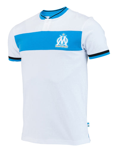 Polo OM - Collection officielle OLYMPIQUE DE MARSEILLE - Taille Homme
