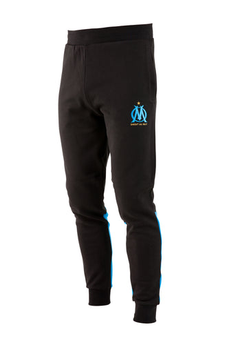 Pantalon fit molleton OM - Collection officielle OLYMPIQUE DE MARSEILLE - Taille Homme