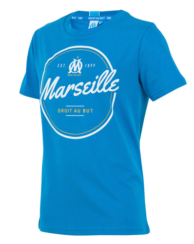 T-shirt OM - Collection officielle OLYMPIQUE DE MARSEILLE - Taille enfant garçon