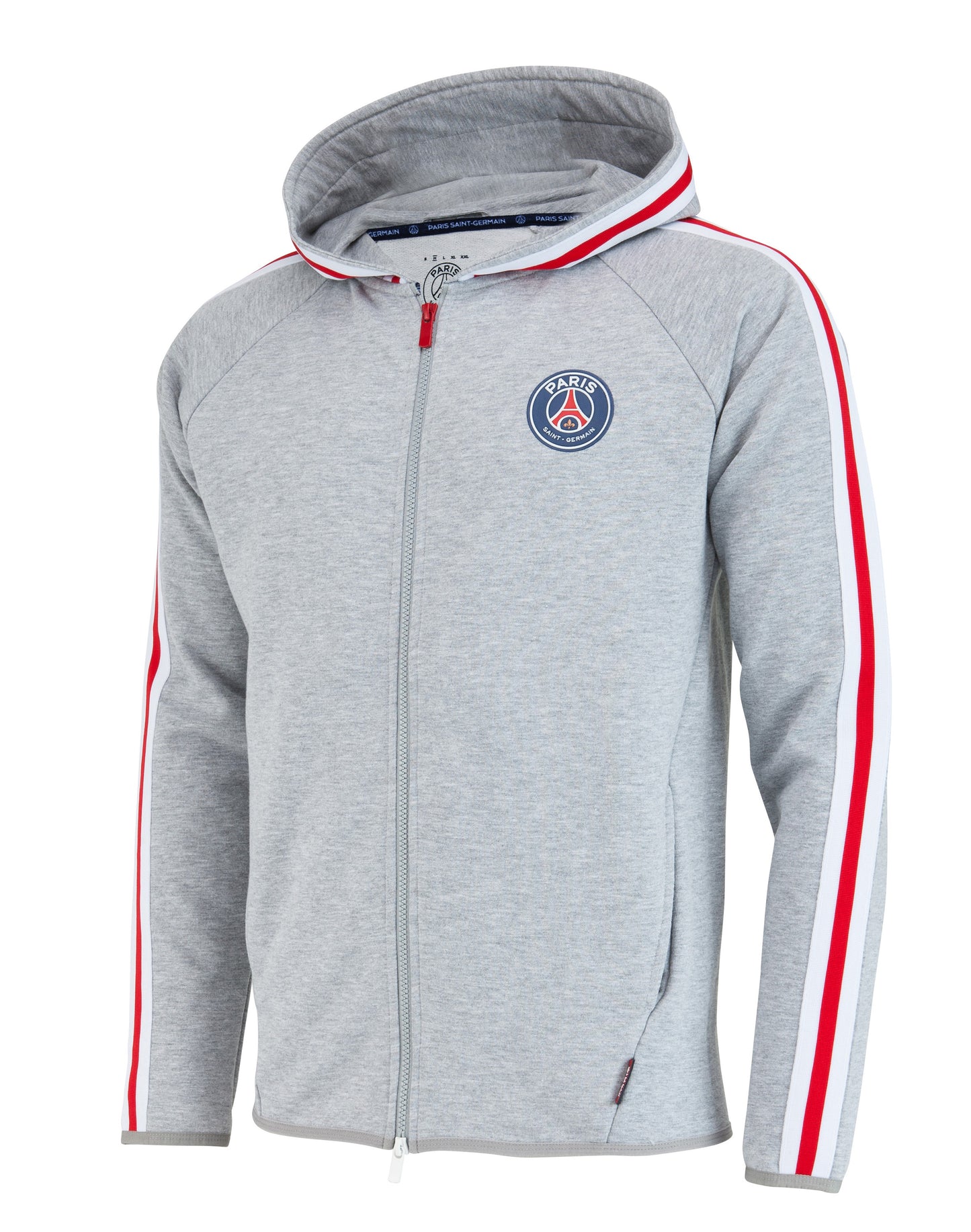 Veste Sweat zippéé à capuche PSG - Collection officielle PARIS SAINT GERMAIN - Taille Homme