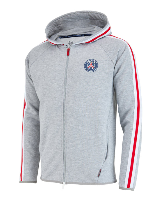Veste Sweat zippéé à capuche PSG - Collection officielle PARIS SAINT GERMAIN - Taille Homme