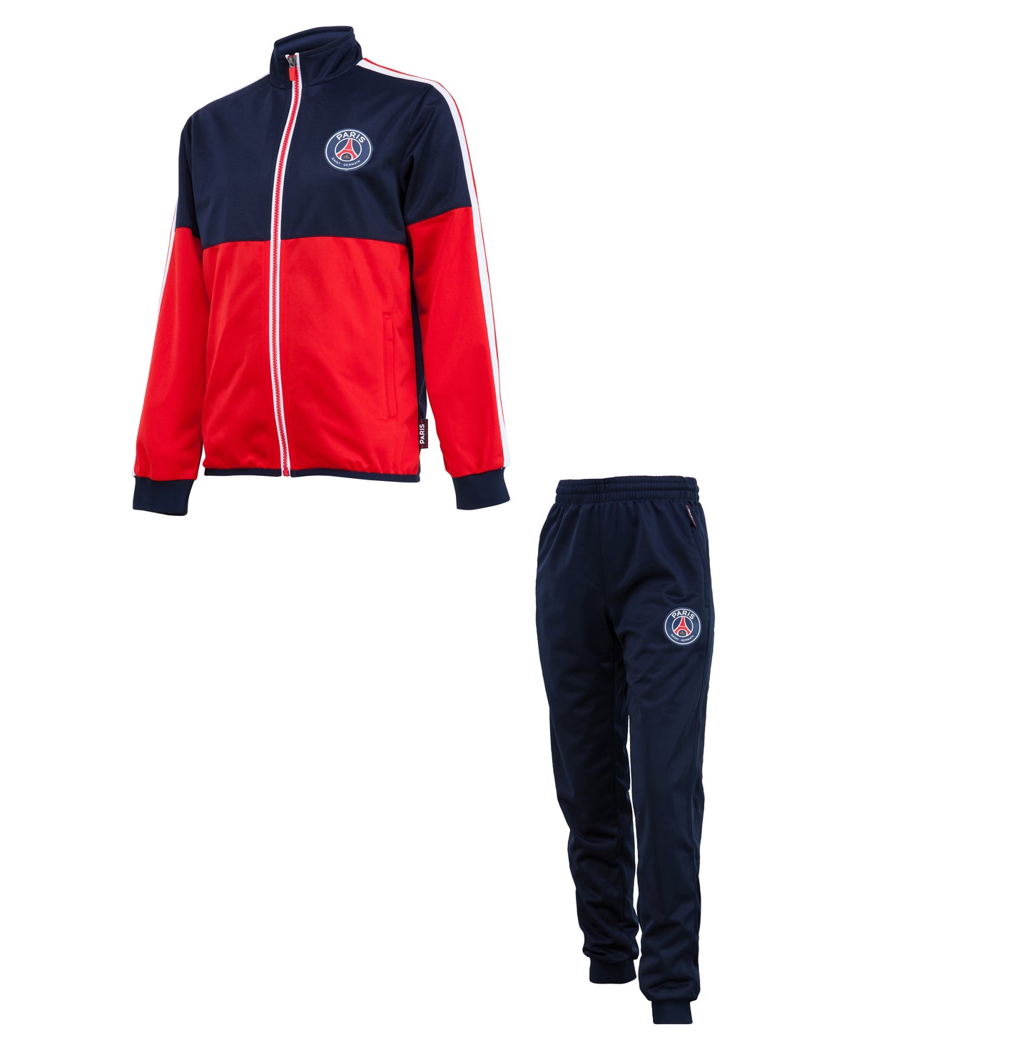 Survêtement fit PSG - Collection officielle PARIS SAINT GERMAIN - Taille Homme