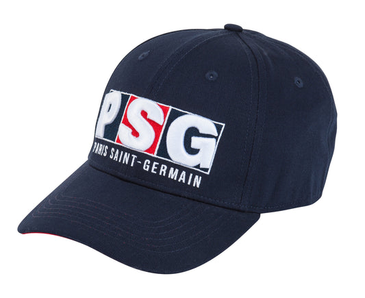 Casquette PSG - Collection officielle PARIS SAINT GERMAIN - Taille réglable adulte