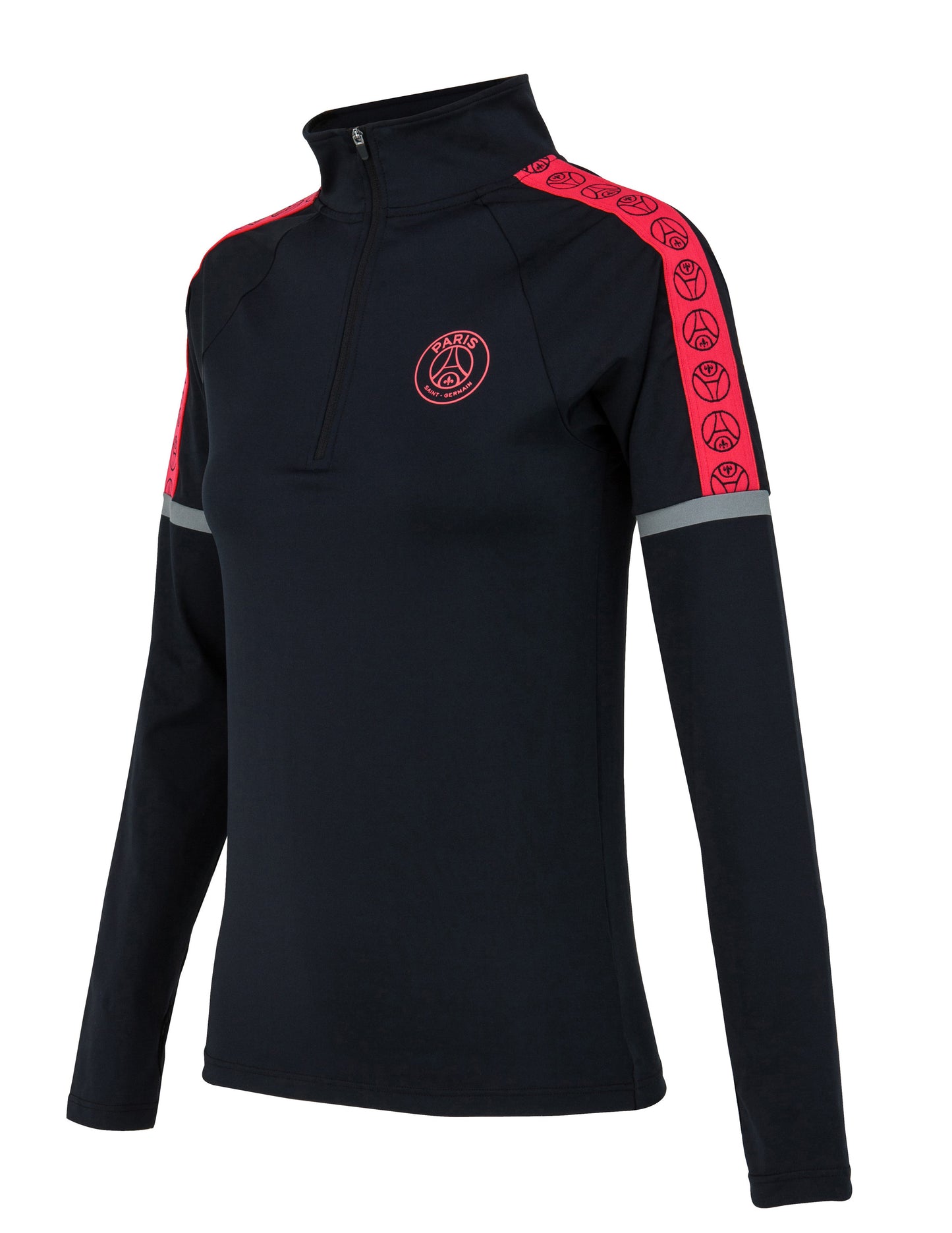 Sweat running Top PSG - Collection officielle PARIS SAINT GERMAIN - Taille Femme