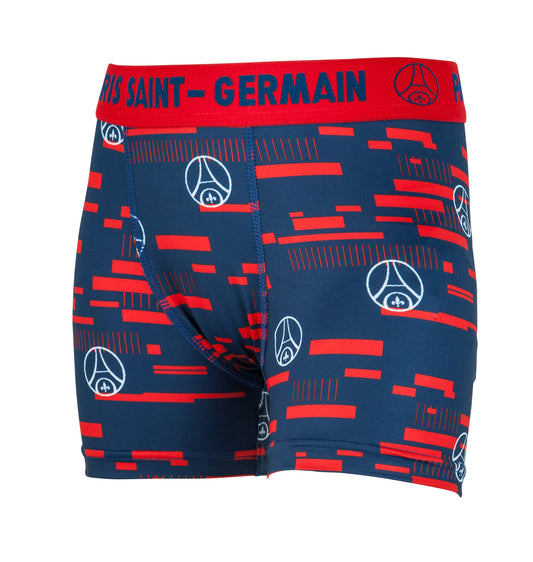 Boxer short PSG - Collection officielle PARIS SAINT GERMAIN - Taille enfant