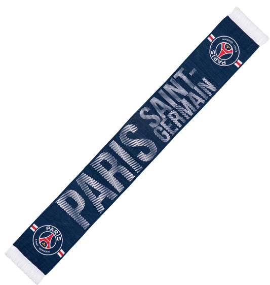 Echarpe PSG - Collection officielle PARIS SAINT GERMAIN - Taille 140 cm