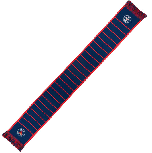 Echarpe PSG - Collection officielle PARIS SAINT GERMAIN - Taille 140 cm