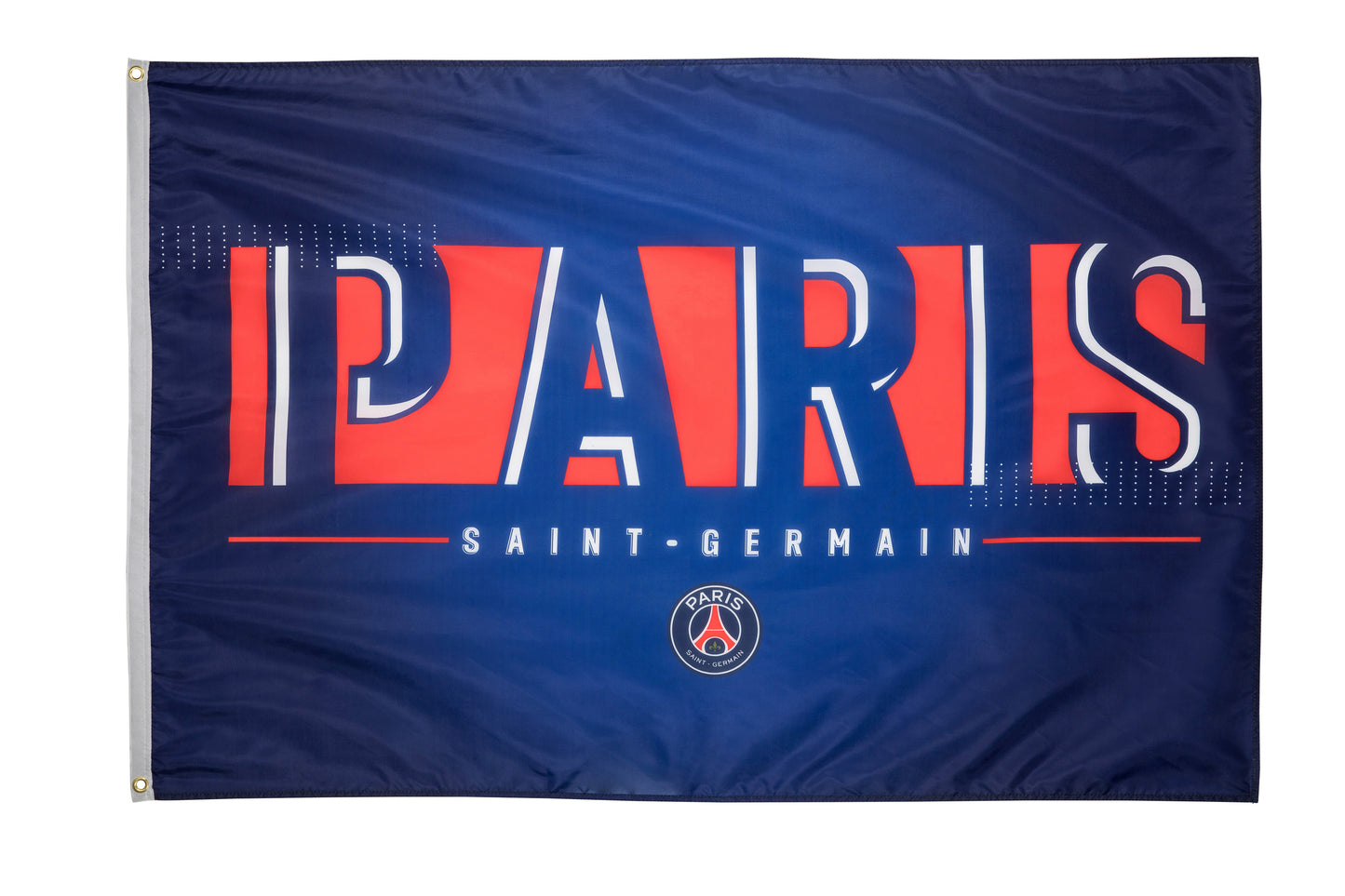 Drapeau PSG - Collection officielle PARIS SAINT GERMAIN - Taille 150 x 100 cm