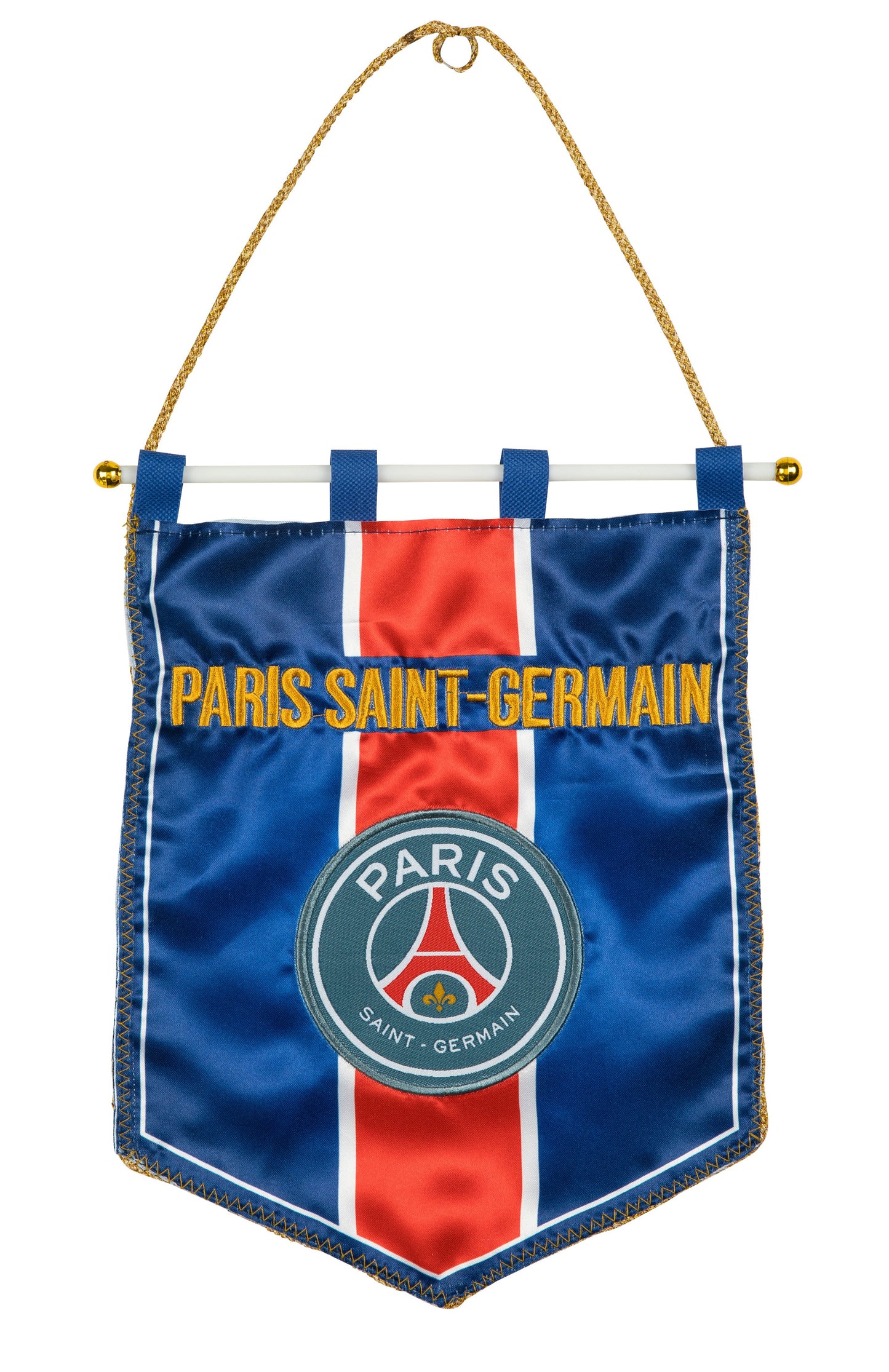 Fanion large PSG - Collection officielle PARIS SAINT GERMAIN - Taille 20 x 25 cm