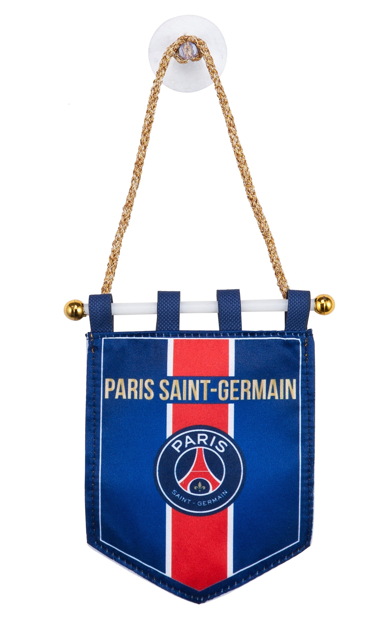 Fanion PSG - Collection officielle PARIS SAINT GERMAIN - Taille 8 x 10 cm