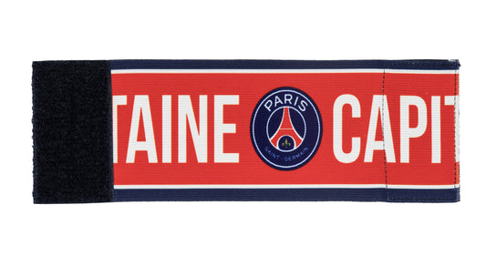 Brassard de capitaine PSG - Collection officielle PARIS SAINT GERMAIN