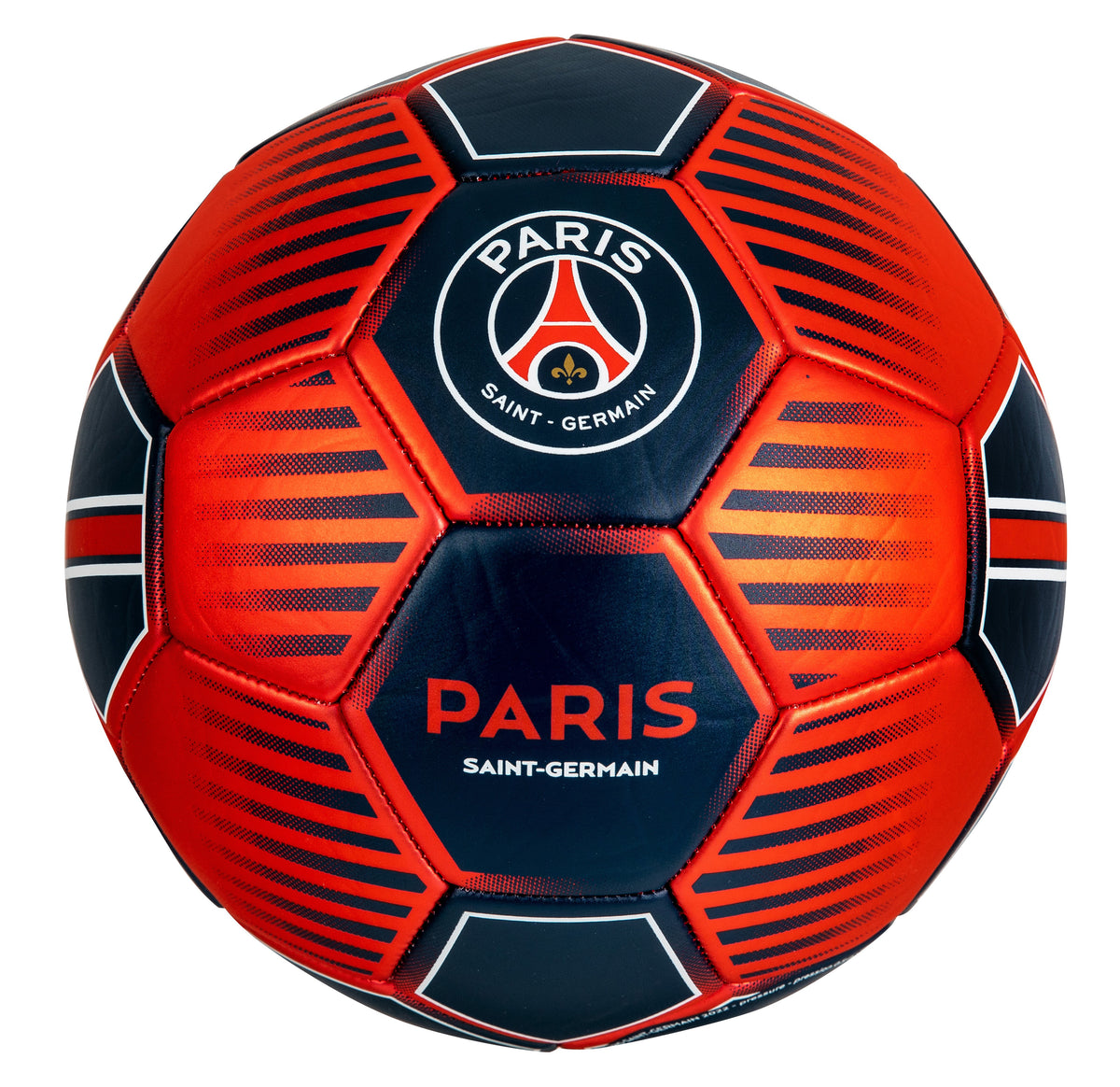 Ballon De Foot PSG Signatures Officiel - Collection Paris Saint-Germain Taille 5